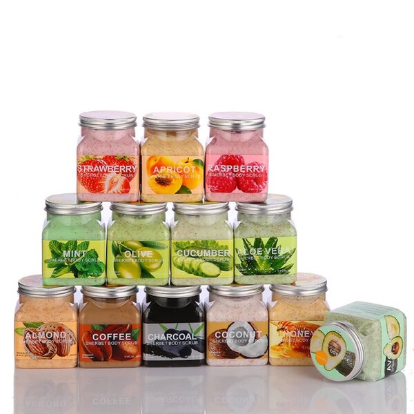 Face and body scrub