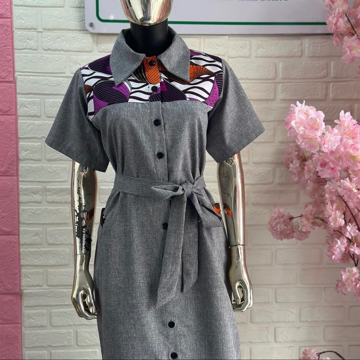 Shirt dress