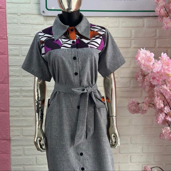 Shirt dress