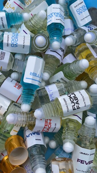 AUTHENTIC USA&DUBAI PERFUME OILS