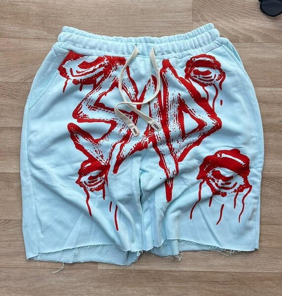 Shorts décontractés imprimés