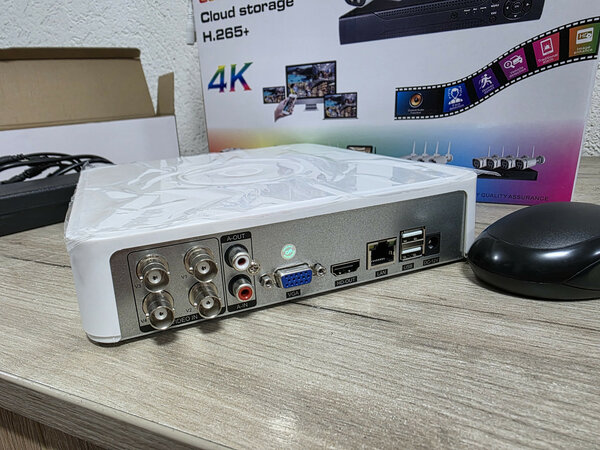 Caméra de surveillance 4K HD