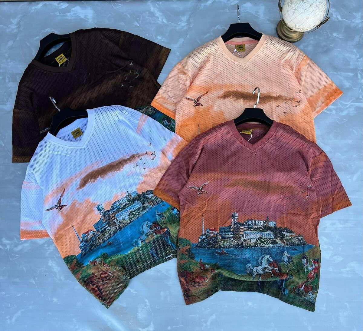 Hip hop shirts