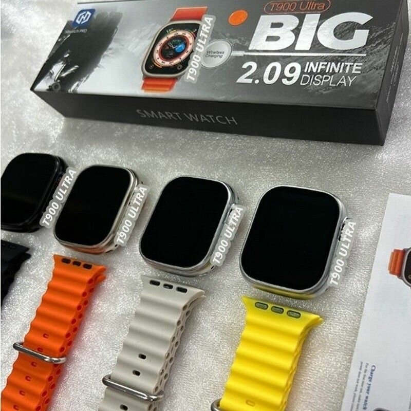 REDUCED TO CLEAR!! T900 Smart Watch  Features: Calls, BT Mus
