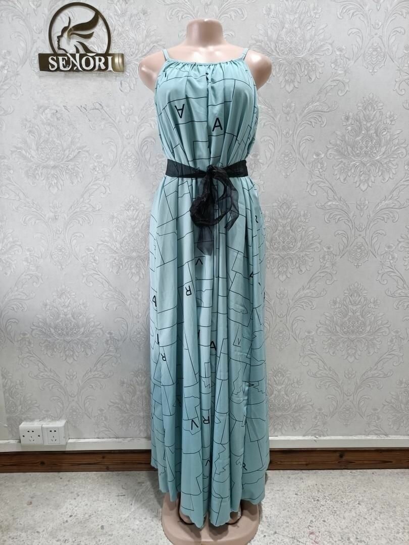 Robe longue femme