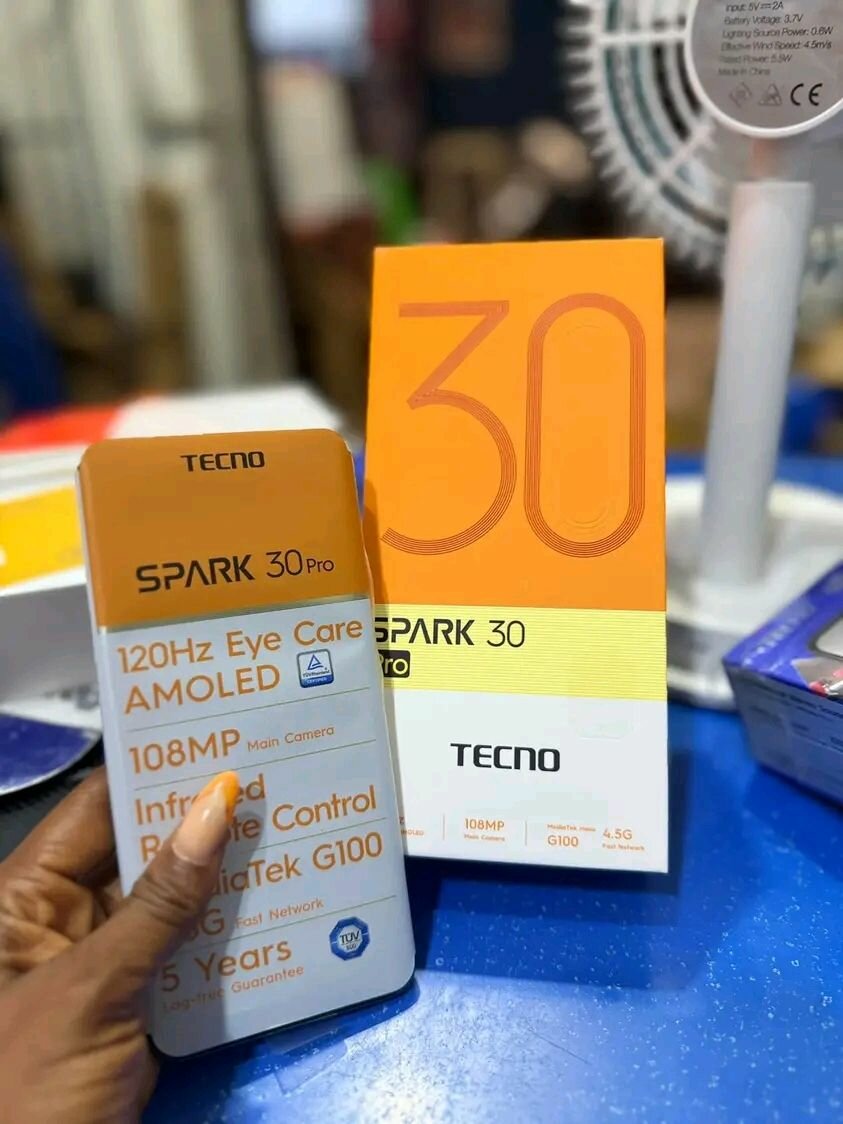 Smartphone Tecno Spark 30 Pro