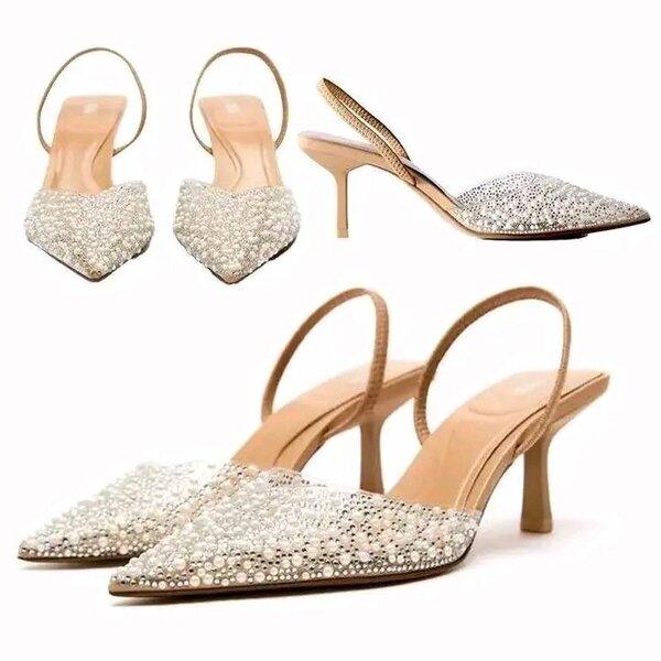 Sandales à talons élégantes