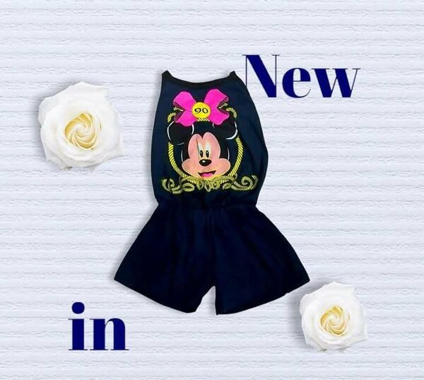 Short jumpsuit