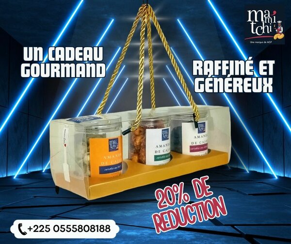 Coffret Cadeau Gourmet