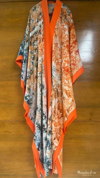 Orange Boubou Sénégalais