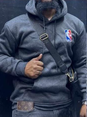 Light Black hoodie