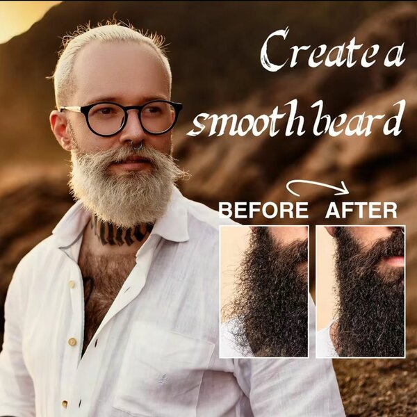 baume à barbe naturel cire 30g