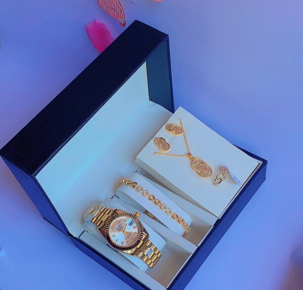 4 in 1 jewelry set