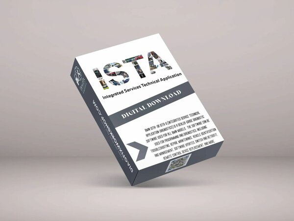 ISTA+D Diagnostic software for BMW and Mini (4.29.3)