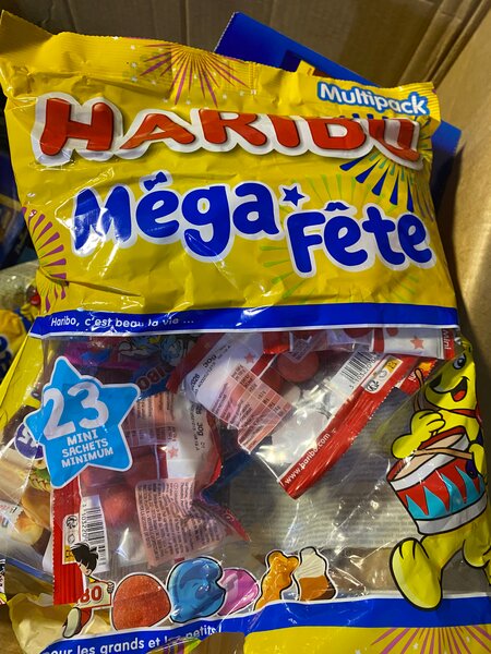Pack de Bonbons Mega Fête