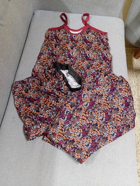 Pyjama d'été femme en coton