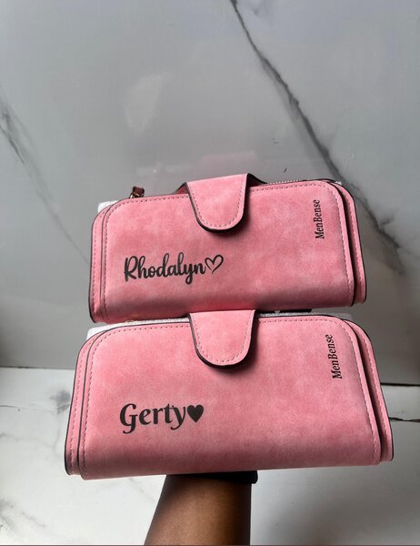 Customized purse