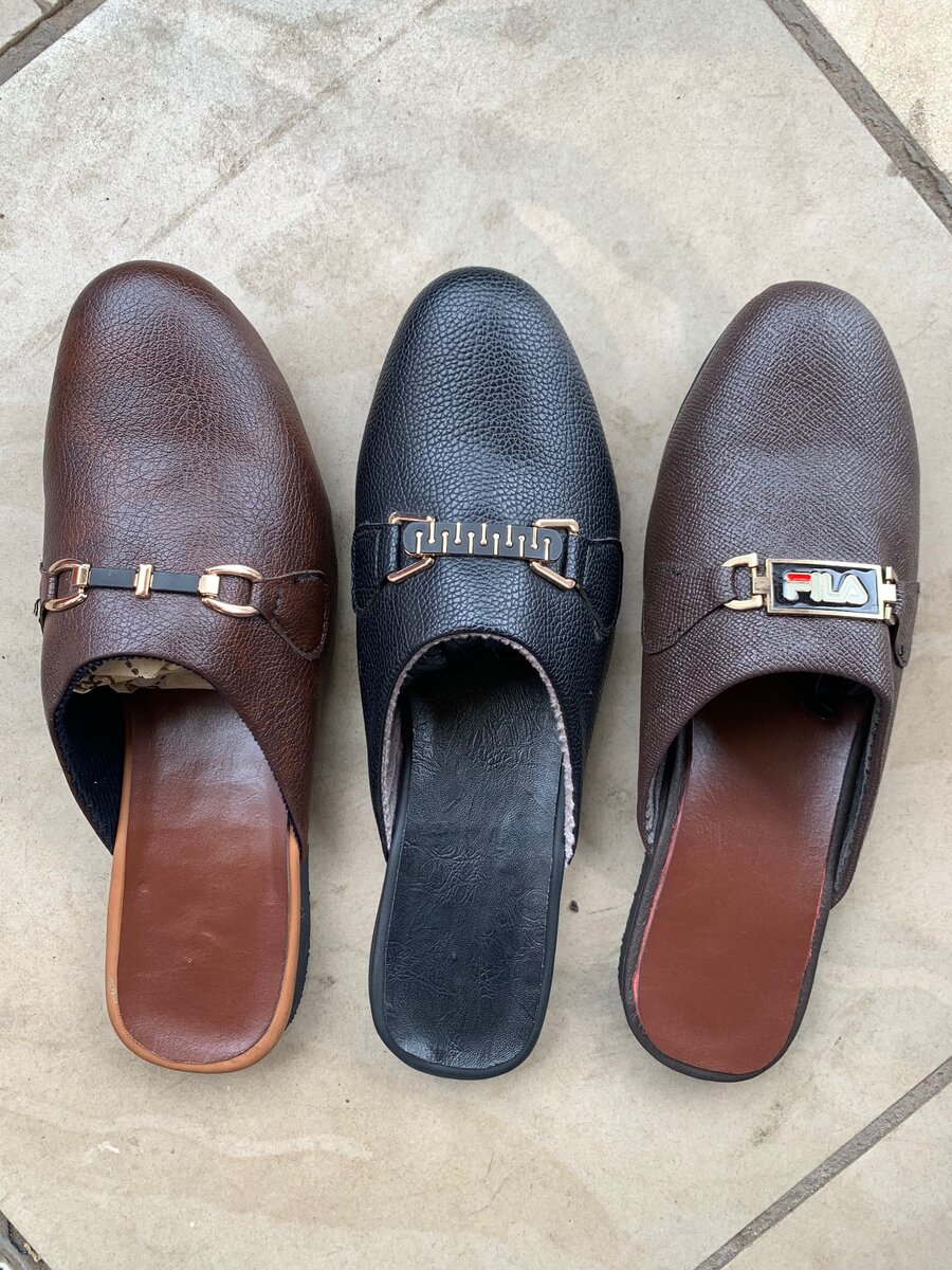 Mens half shoe