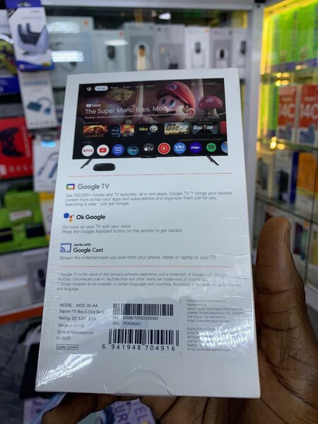 Xiaomi TV Box S 4K Ultra HD