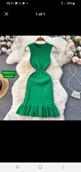 Lady's dresses