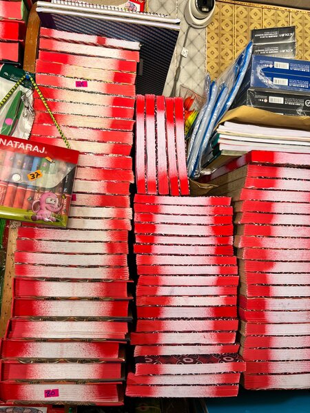 Books and stationery