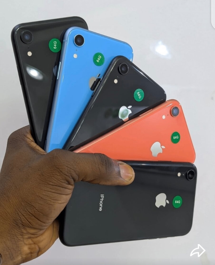 iPhone XR - Variétés Disponibles