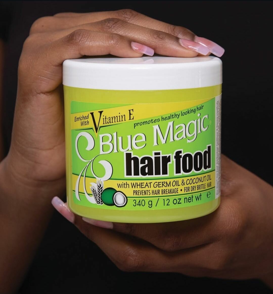 Blue Magic Hair Food