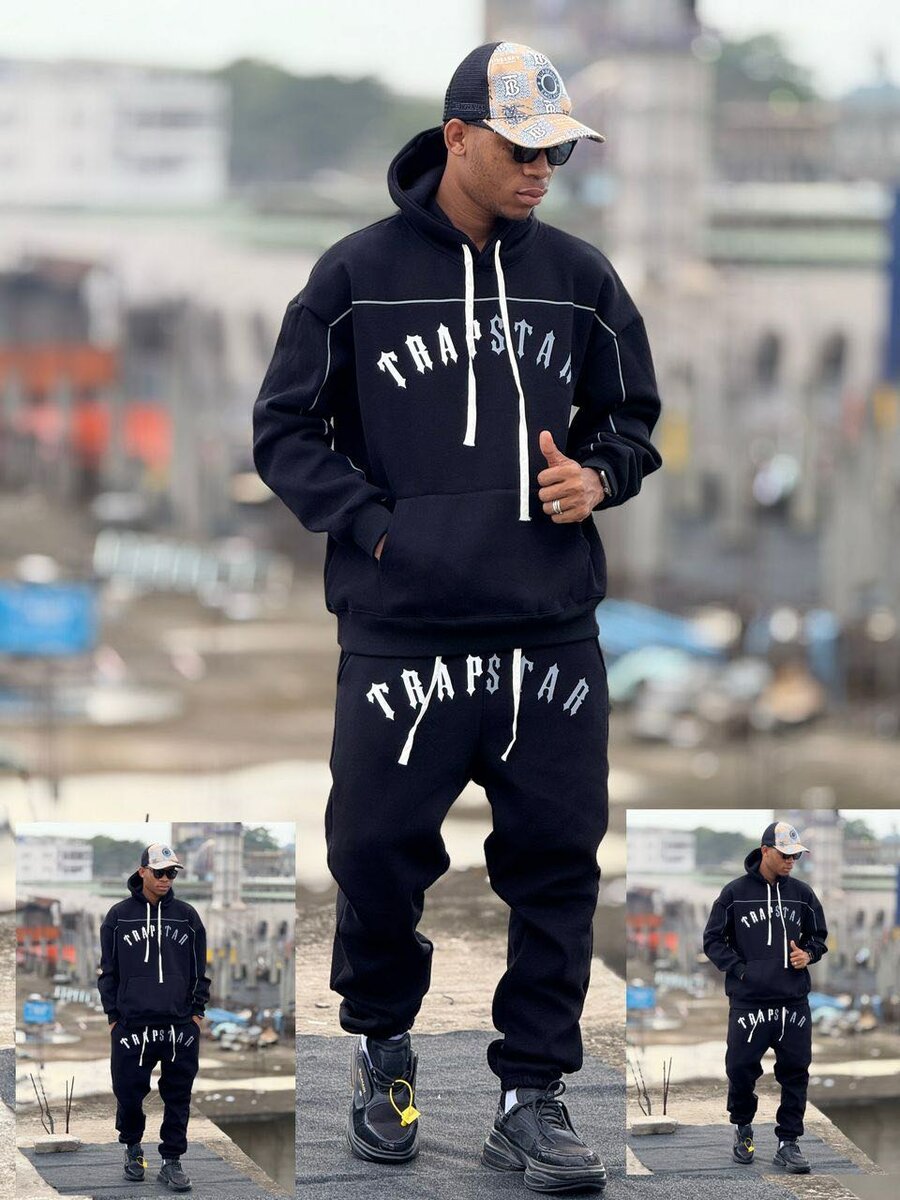 Ensemble complet pulls noir