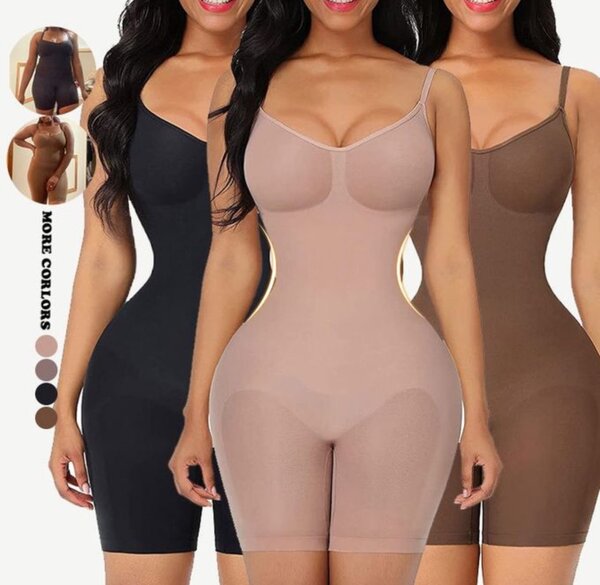 One-piece Hip Lifting Seamless Body Shaper Ladies Corset
