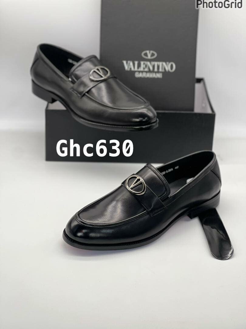 black shoes