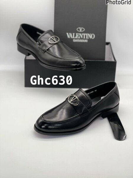 black shoes