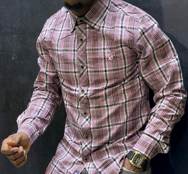 Checkered shirt