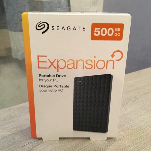 Disque dur Seagate 500Go