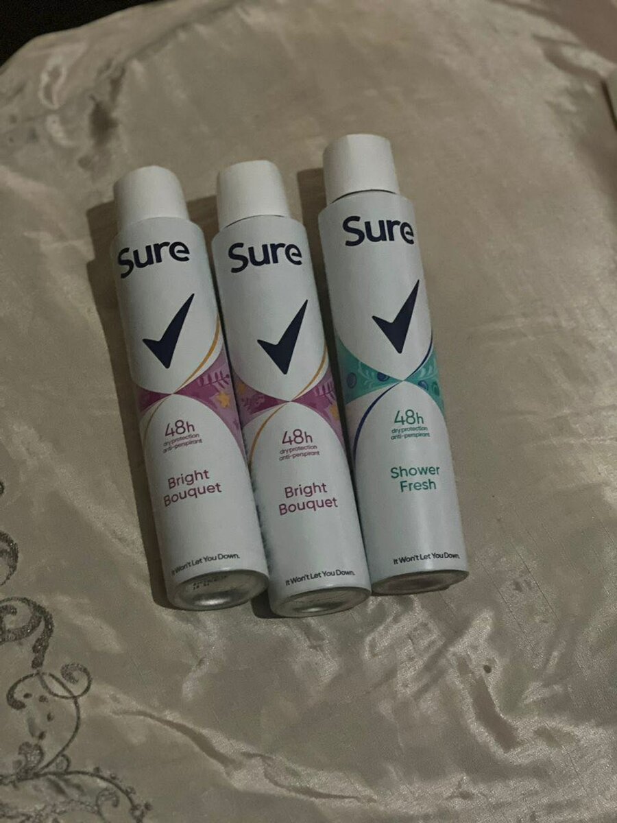 Soft and gentle and sure deodorant