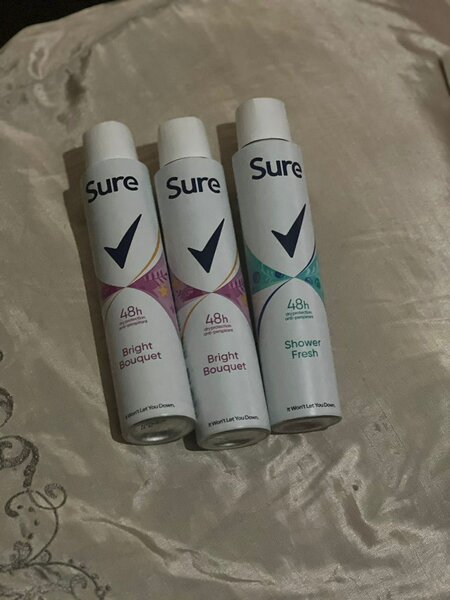 Soft and gentle and sure deodorant