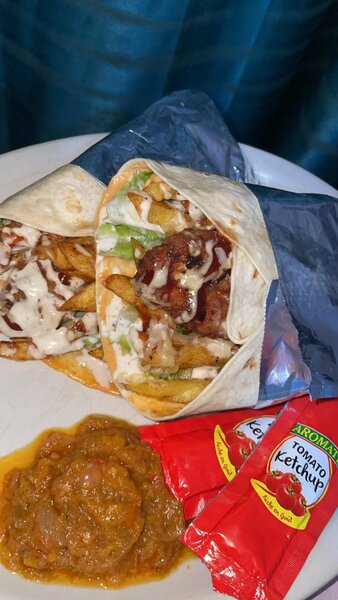 2 WRAP AU POULET