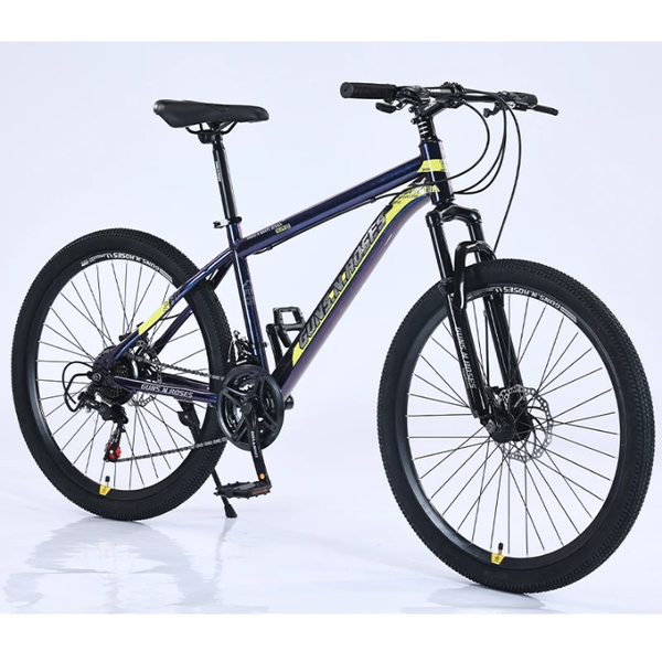 Vélo de montagne robuste 21 vitesses