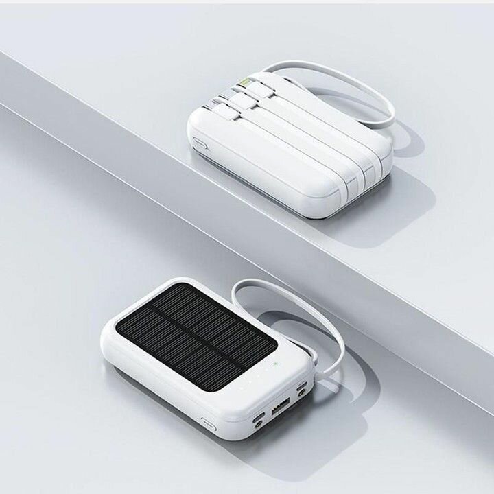 20,000mah Solar Powerbank