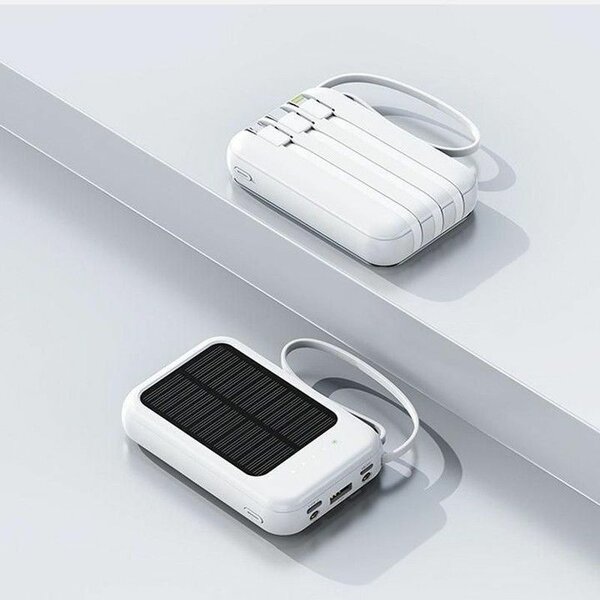 20,000mah Solar Powerbank