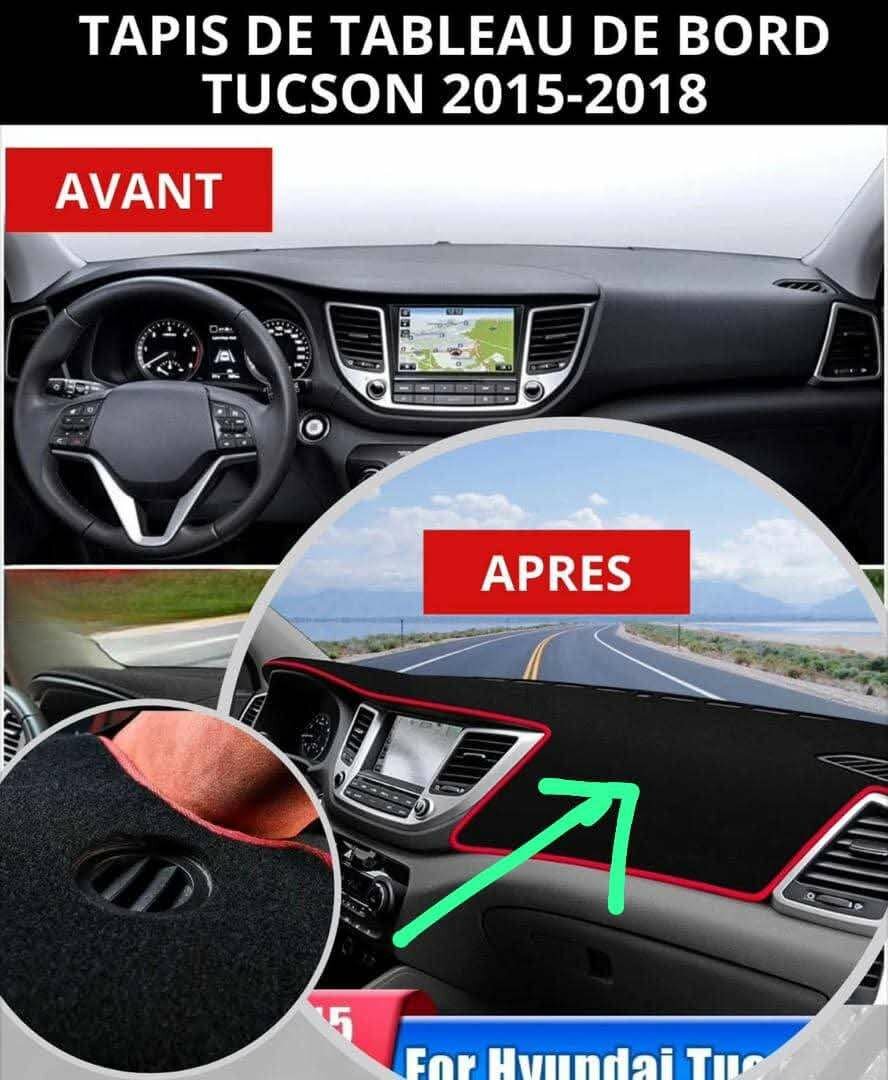 Tapis de Tableau de Bord Hyundai