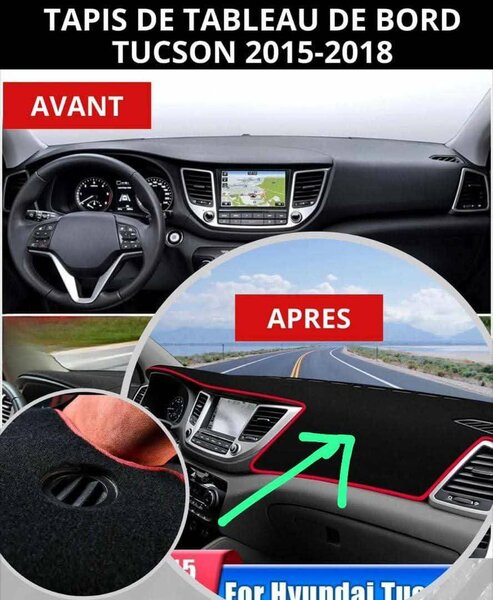 Tapis de Tableau de Bord Hyundai