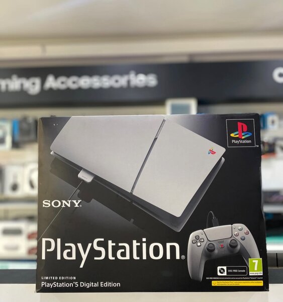 PS5 Digital Edition