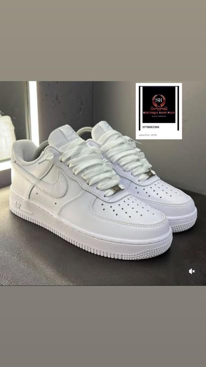 Basket Nike air force authenti