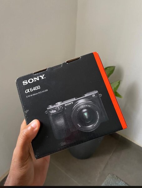 Sony A6400