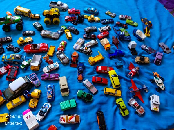 Metal toy cars
