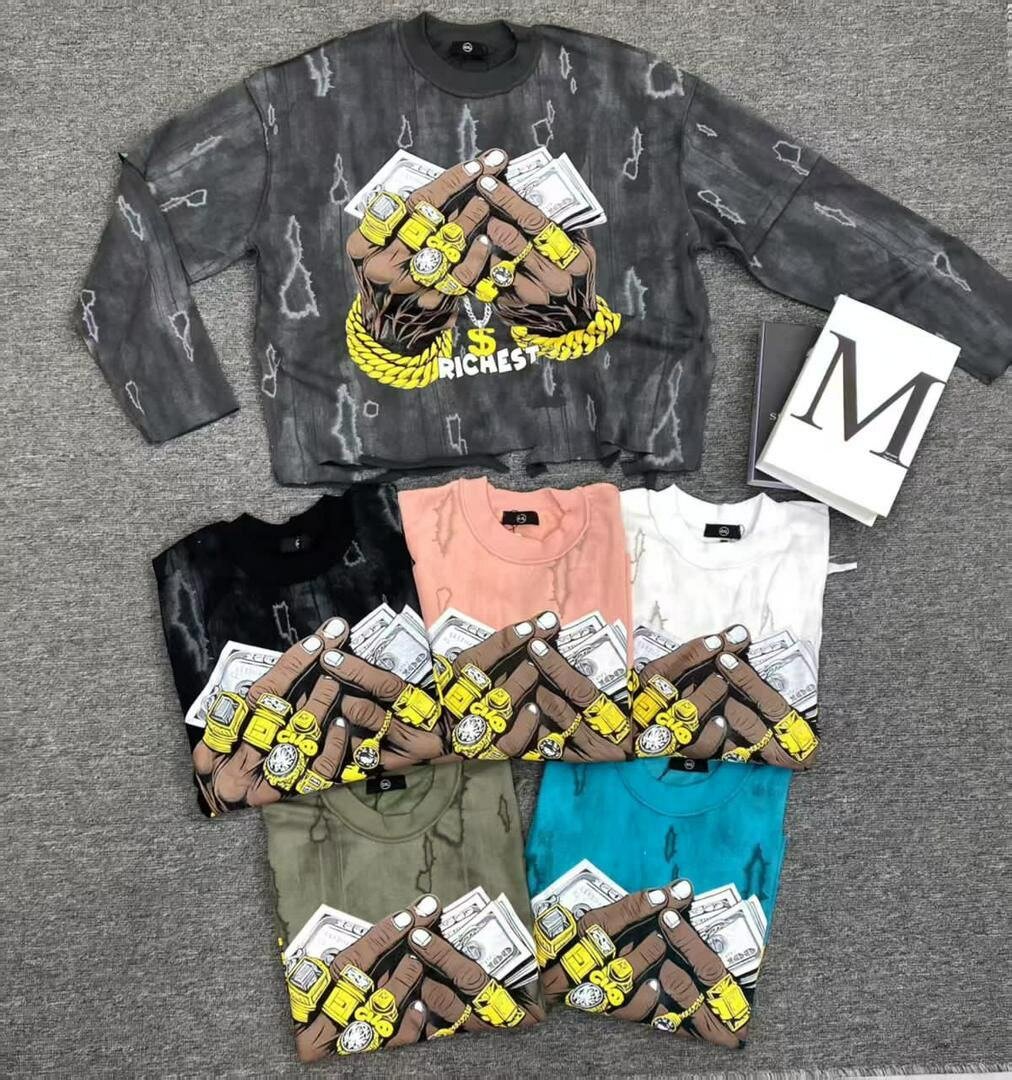 Sweat-shirts tendance imprimés
