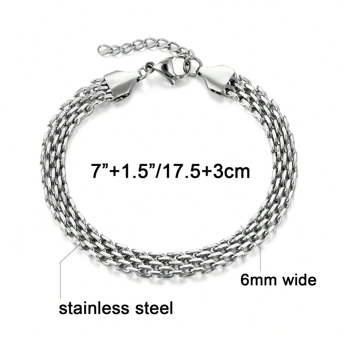 Stainless Steel Bracelet