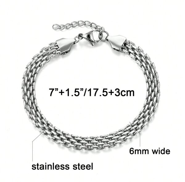 Stainless Steel Bracelet