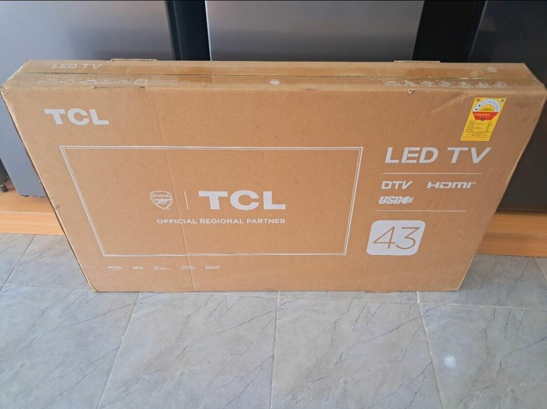 TCL 43inches television,smart