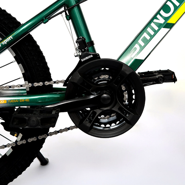 Vélo tout-terrain robuste